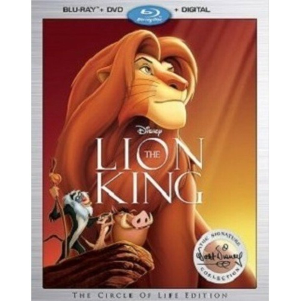The Lion King Circle of Life Edition NEW SEALED / Blu-ray DVD